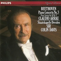 Philips Digital Classics : Arrau - Beethoven Concerto No. 3, Sonata No. 6